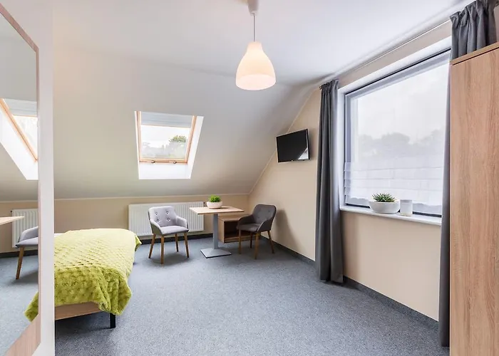 Проживание в семье Sloneczny Zakatek *